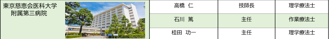 組織の役員表