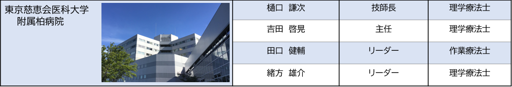 組織の役員表
